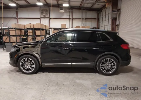 2017 Lincoln Mkx Reserve z USA, uszkodzony, nr VIN 2LMPJ6LR3HBL12834